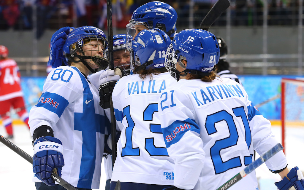 Naisleijonat nappasi EHT:lla voiton Naisleijonat nappasi EHT:lla voiton Ruotsista.