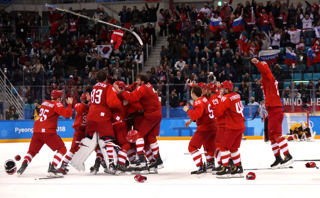 Saksa hävisi OAR:lle Saksa laittoi olympiafinaalissa Venäjän olympiaurheilijat enemmän kuin ahtaalle.