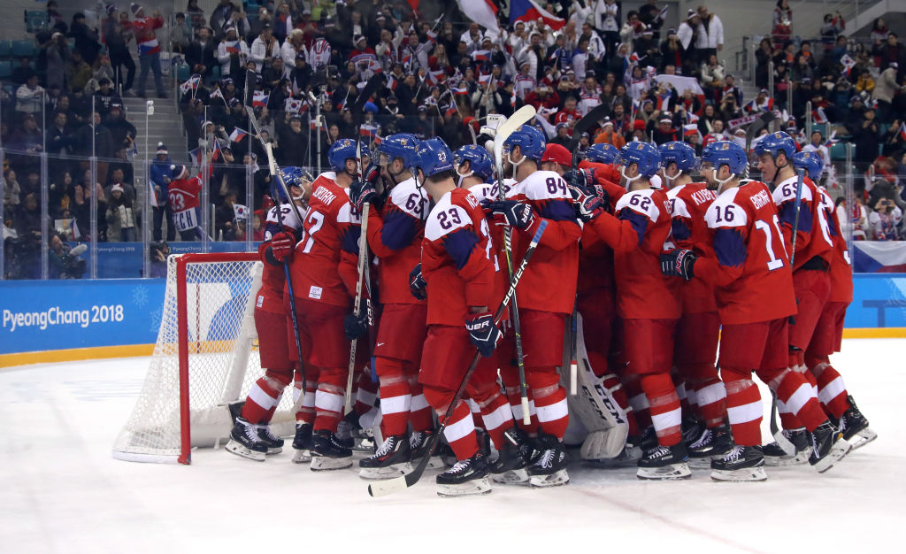 Getty Tshekin MM-joukkue Tshekin MM-joukkue julkaistiin tänään. Kokoonpano pitää sisällään kuusi NHL-pelaajaa.