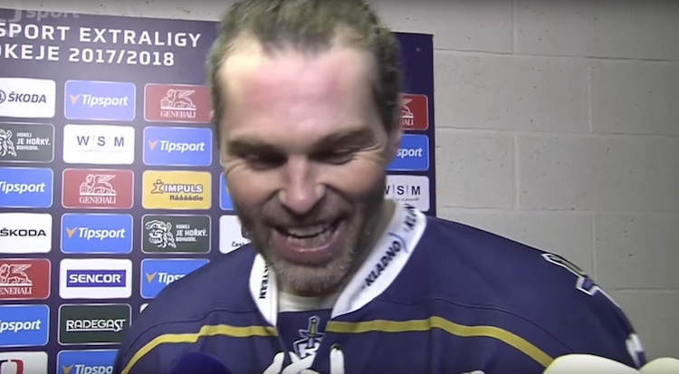 Jaromir Jagr Kladno haastattelu Jaromir Jagr on pudottanut painoa uuden kauden lähestyessä.