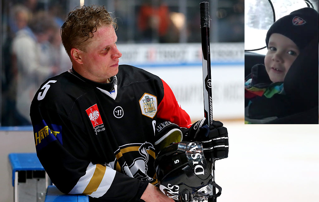 Jerry Järvensivu 4-vuotias Jerry Järvensivu ihastuttaa Liiga-tietämkysellään somessa.