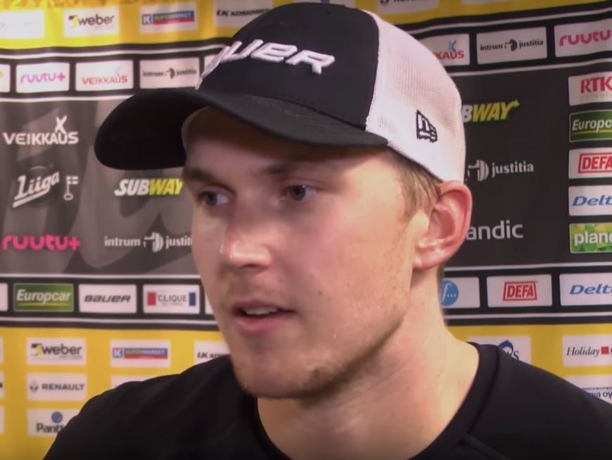 Lasse Lappalainen | Laitataklaus.com IS: SaiPan Lasse Lappalainen palaa kotiseudulleen - liittyy ensi kaudeksi KalPan paitaan