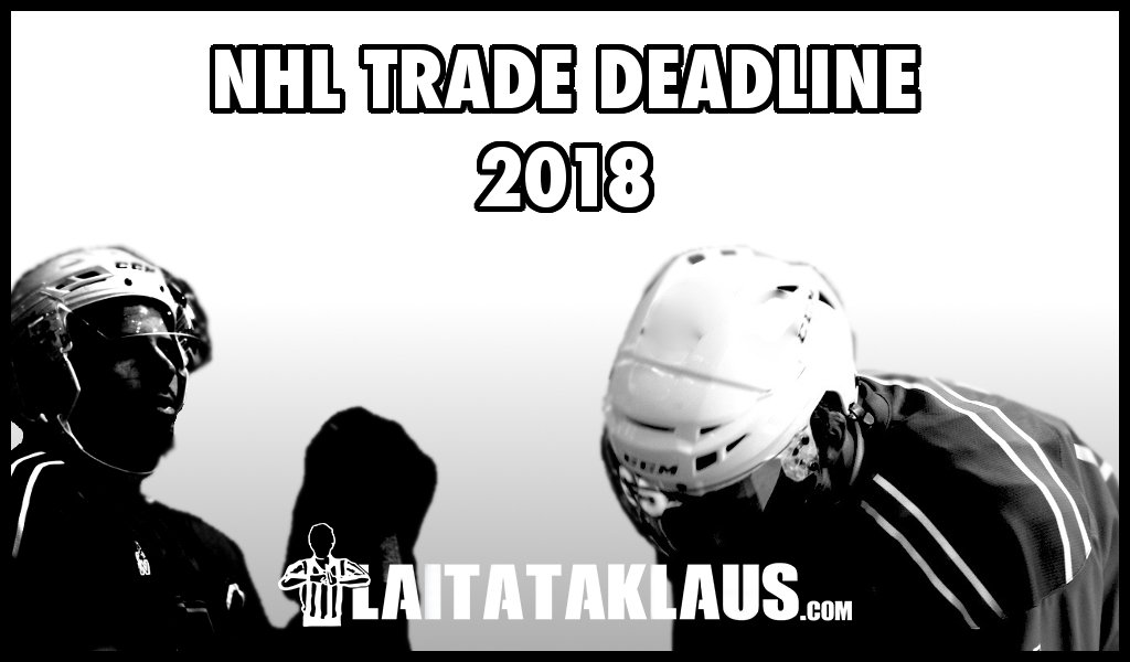 NHL pieniä vaihtokauppoja NHL:ssä tehtiin isojen treidien lisäksi useita pienempiä kauppoja.