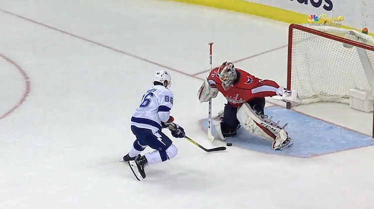 Nikita Kucherov Braden Holtby Nikita Kucherov on yksi NHL-kaukaloiden ovelimmista pelaajista.