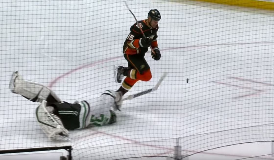 Ryan Getzlaf | Laitataklaus.com VIDEO: Ryan Getzlaf taikuroi jäätävän alivoimaosuman Dallasia vastaan