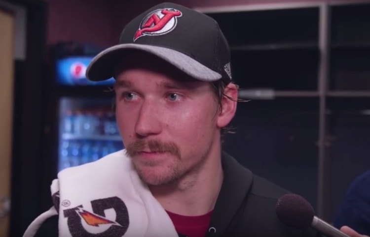 Sami Vatanen komea syöttö Sami Vatanen sai syötön Kyle Palmierin voittomaaliin. Palmieri kehaisi suomalaista ottelun jälkeen.