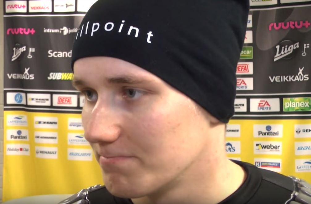 Simo-Pekka Riikola | Laitataklaus.com Lukko jatkoi puolustaja Simo-Pekka Riikolan sopimusta kahdella vuodella