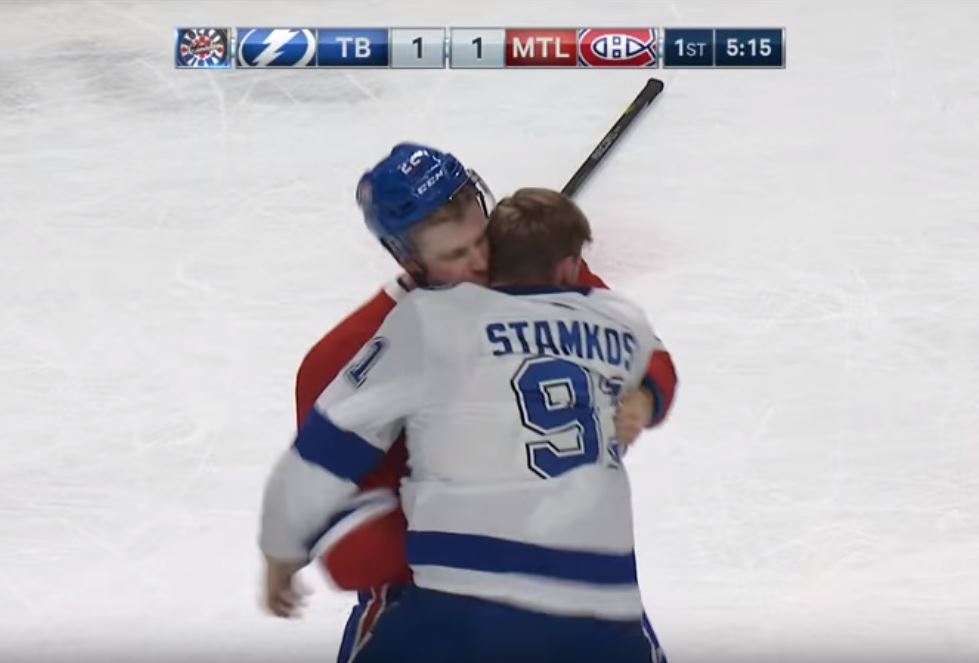 Steven Stamkos | Laitataklaus.com VIDEO: Stamkos ja Alzner ottivat yhteen -
