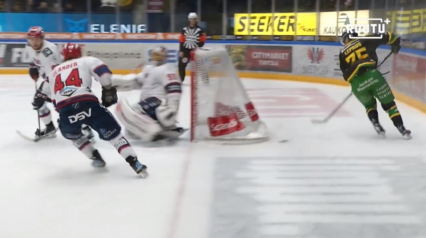 Teemu Lepaus | Laitataklaus.com VIDEO: Teemu Lepaus tarjoili jäätävän alustuksen Ilveksen voittomaaliin