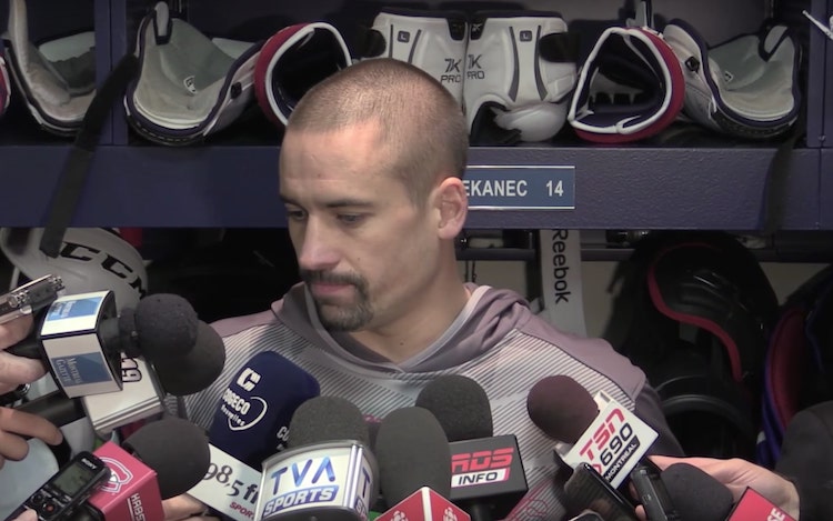 Tomas Plekanec jatkaa uraansa Torontossa Tomas Plekanec oli Montrealin ja Toronton välisen vaihtokaupan suurin pelinappula.