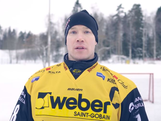 Ville Koho | Laitataklaus.com VIDEO: SaiPa-legenda Ville Koho jatkaa seurassa myös ensi kaudella