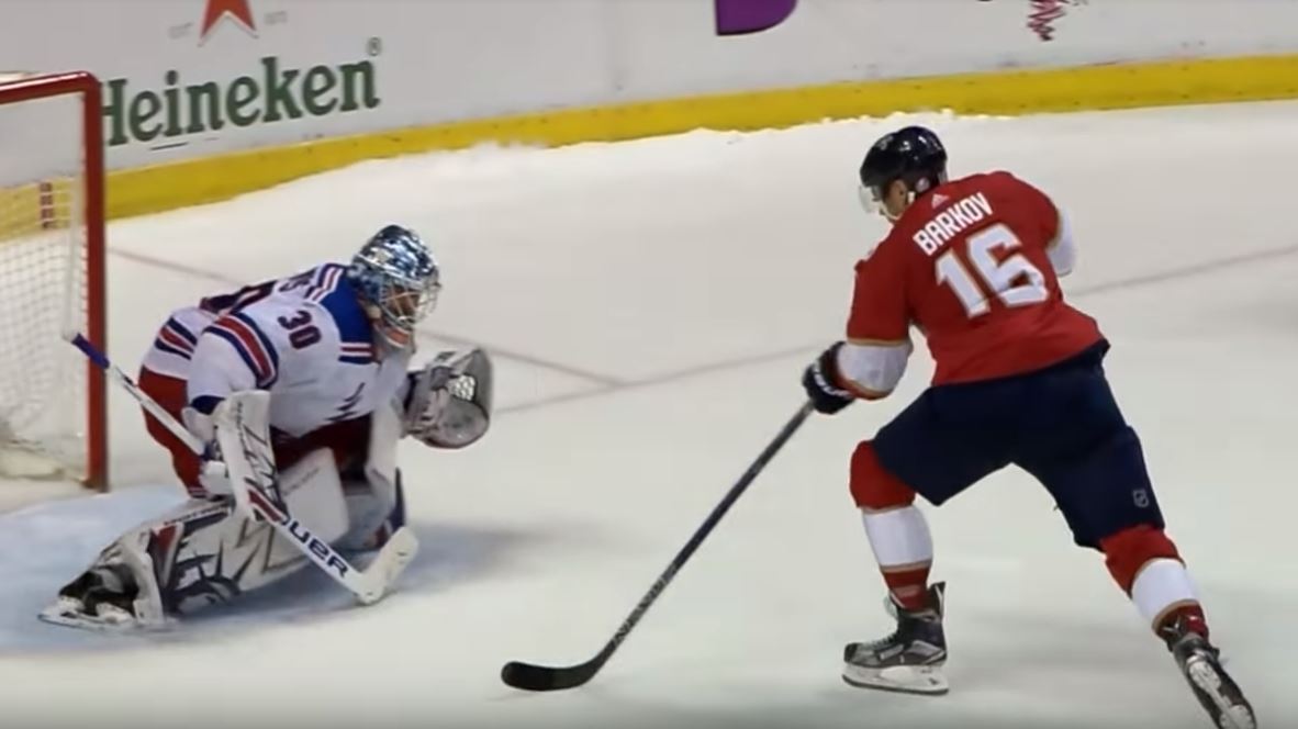 Aleksander Barkov | Laitatataklaus.com VIDEO: Aleksander Barkov taikuroi maagisen rankkarimaalin Rangersin verkkoon
