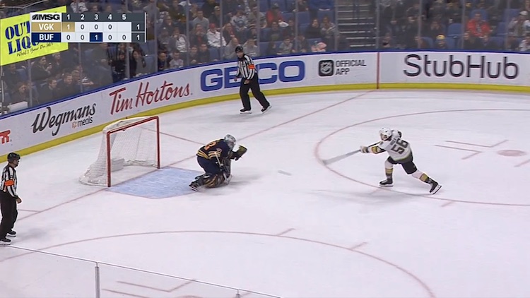 Erik Haula voittolaukauksilla Erik Haula ratkaisi Vegas Golden Knightsille kauden 20. vierasvoiton.
