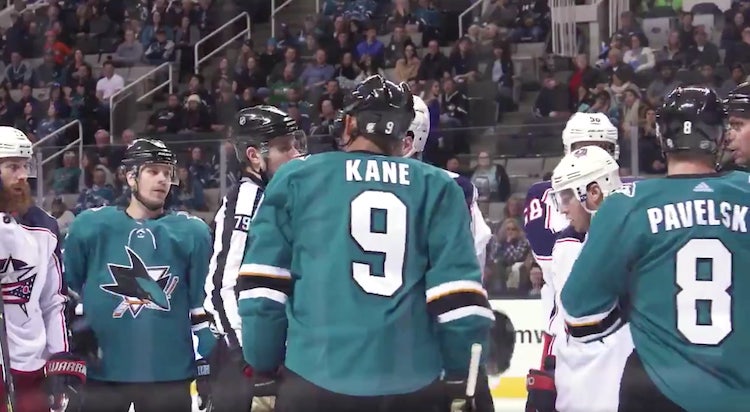 Evander Kane mikitettynä Evander Kane mikitettiin noin viikko sitten pelattuun otteluun Columbus Blue Jacketsia vastaan.