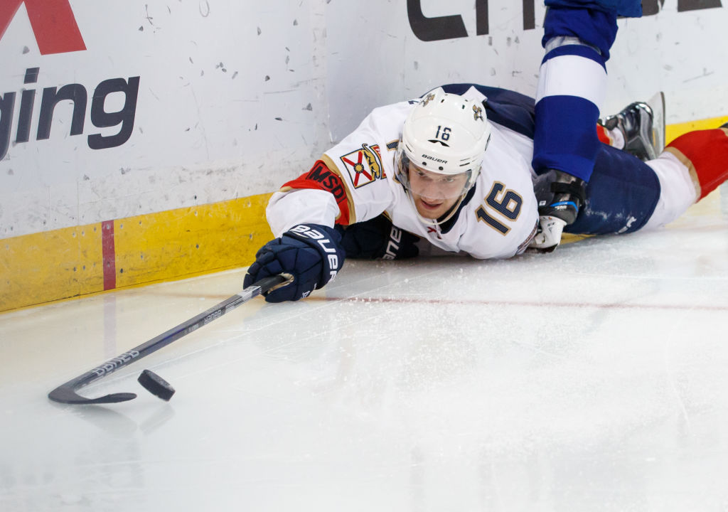 Aleksander Barkov aliarvostettu Aleksander Barkov nähdään yhtenä NHL:n aliarvostetuimmista pelaajista.