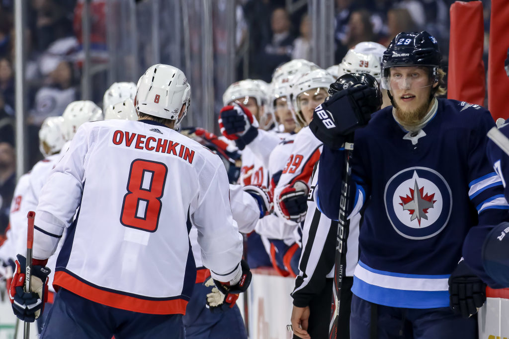 Getty Mikä pelinumero muodostaa NHL:n parhaan ketjun? Mikä pelinumero muodostaa NHL:n parhaan ketjun?