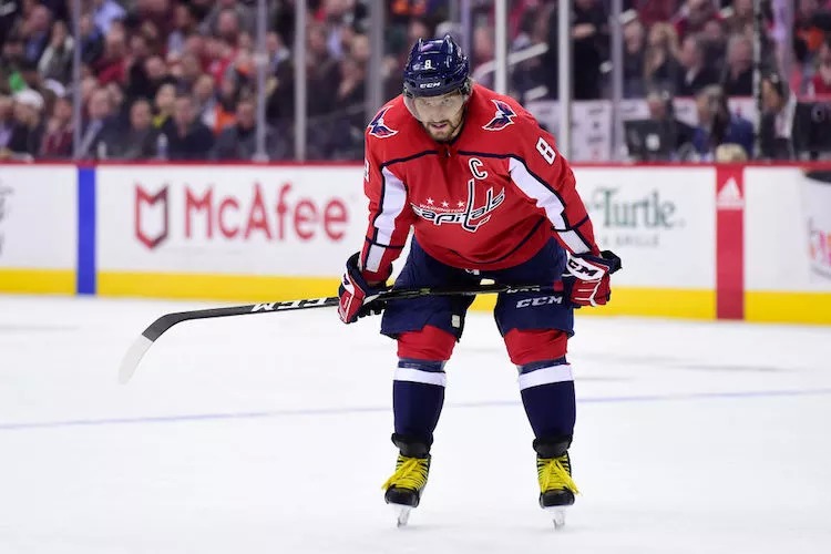 Getty-Alexander-Ovechkinin-saavutukset Alexander Ovechkinin saavutukset hakevat monilta osin vertaistaan.