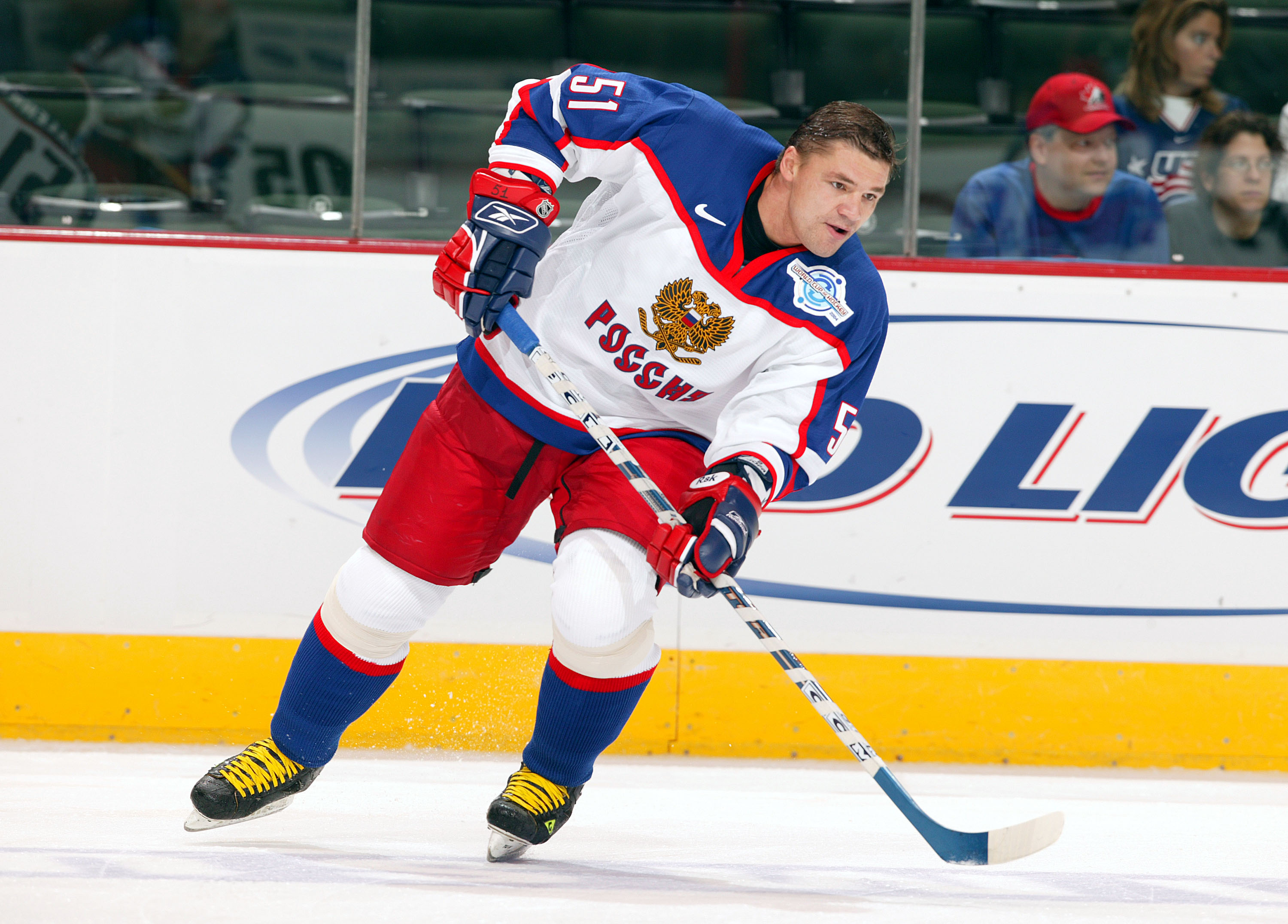 Andrei Kovalenko KHL KHL-pomo Andrei Kovalenko tunnettiin pelivuosinaan lempinimellä