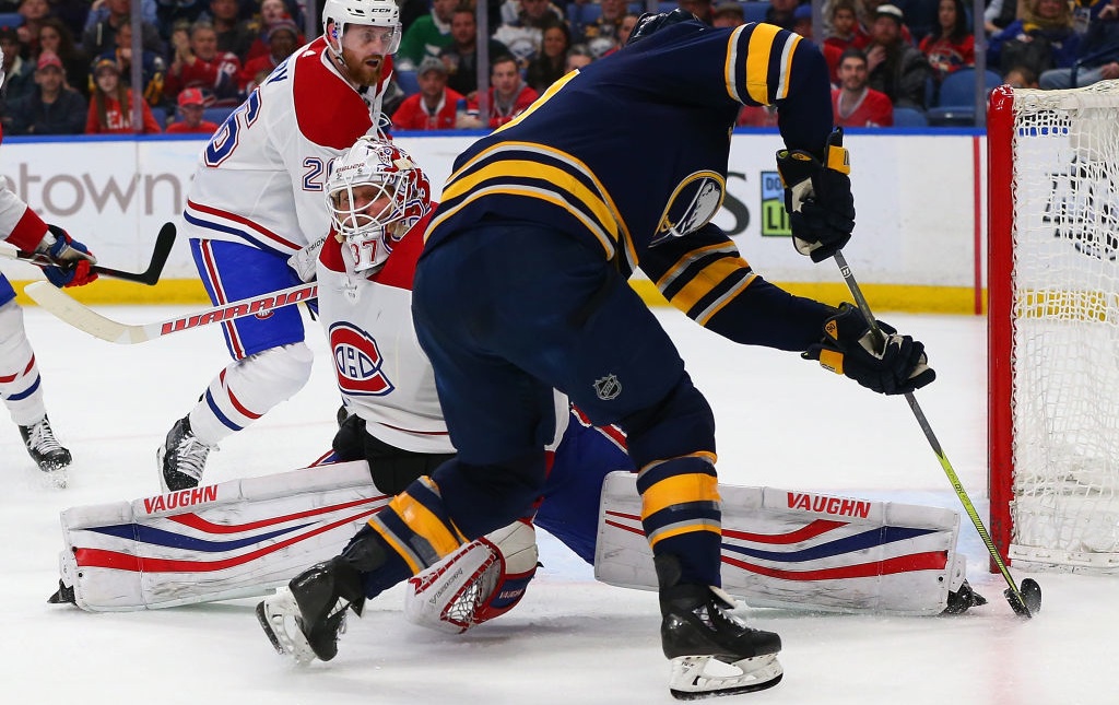 Getty Antti Niemelle Montreal Canadiensin Antti Niemelle kirjattiin ensimmäinen nollapeli sitten vuoden 2015.