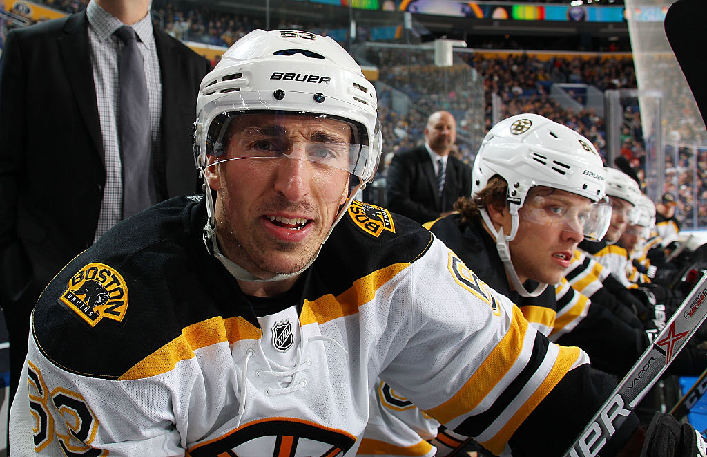 Getty Brad Marchand Brad Marchand on jättänyt rottailut historiaan.