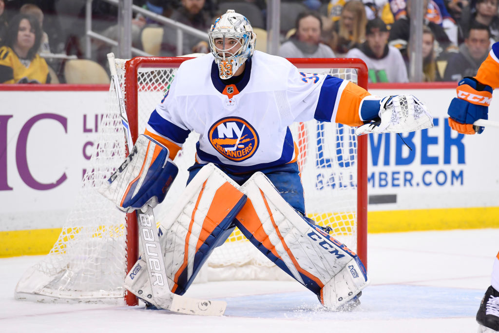 Christopher Gibson Suomalaisvahti Christopher Gibson pelasi ensimmäisen NHL-ottelunsa lähes kahteen vuoteen ja hyvin pelasikin.