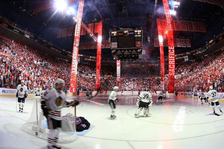 Getty Detroit ja Chicago Chicago on kaupannut kaikki vuosien 2011-17 ykkösvarauksensa toisaalle.