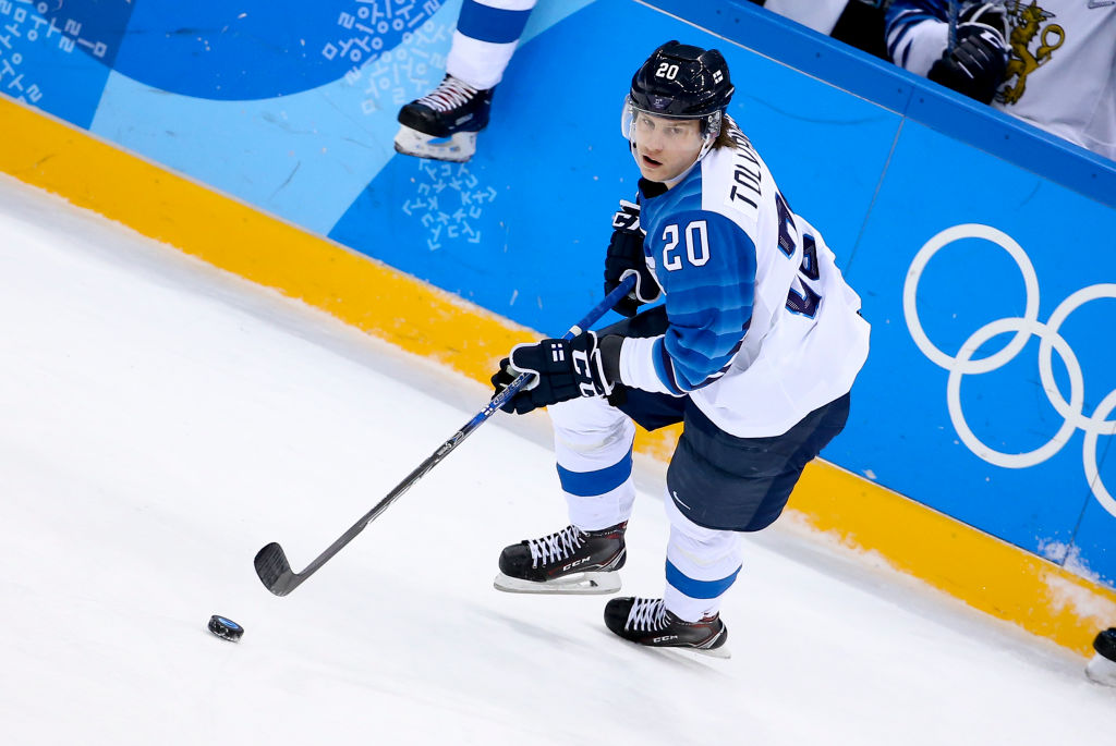 Getty Eeli Tolvanen NHL Eeli Tolvanen U20 MM-kisoihin.