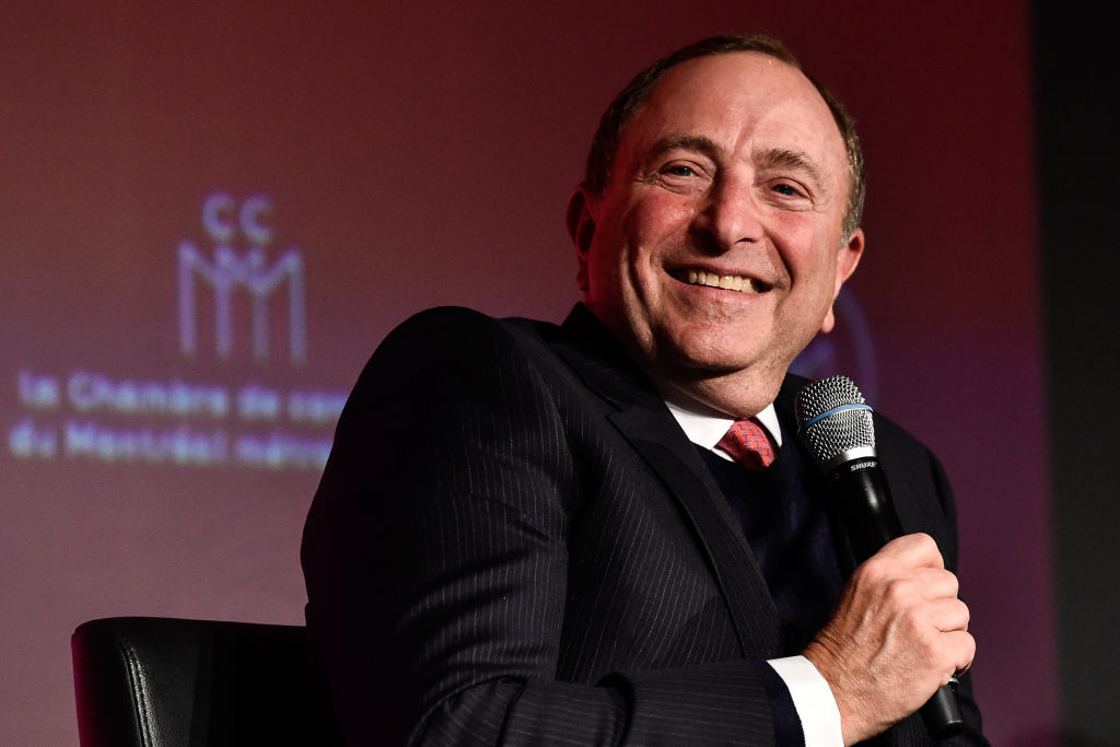 Getty uudet hall of fame -jäsenet Uudet Hall of Fame -jäsenet on päätetty ja Gary Bettman on yksi heistä.