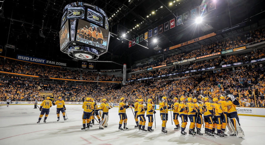 Getty Nashville Predators Nashville Predators on tällä hetkellä NHL:n suurin mestarisuosikki.