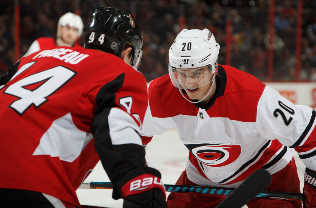 Getty Sebastian Aho Toimittaja paljasti, että kolme joukkuetta oli Sebastian Ahon kintereillä.