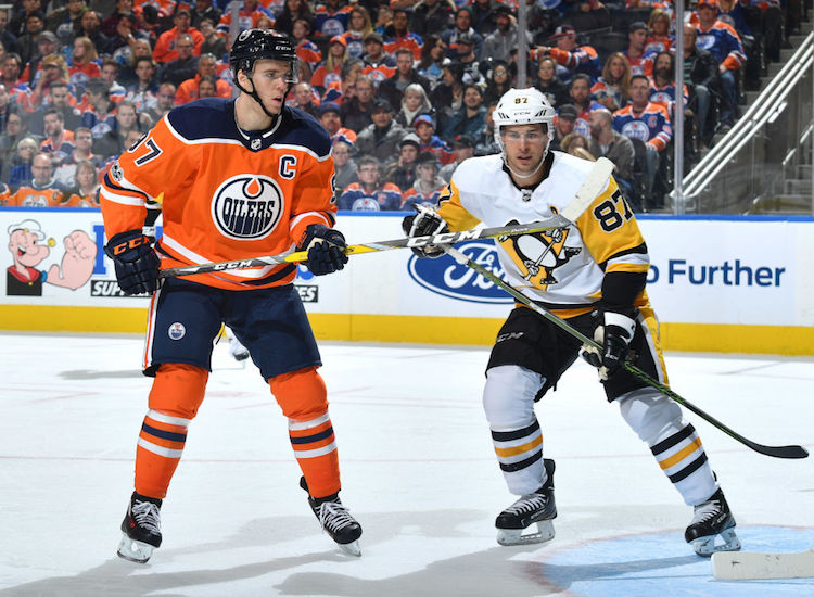 Getty Connor McDavid on maailman paras Connor McDavid on maailman paras, jos asiaa kysytään Sidney Crosbylta.