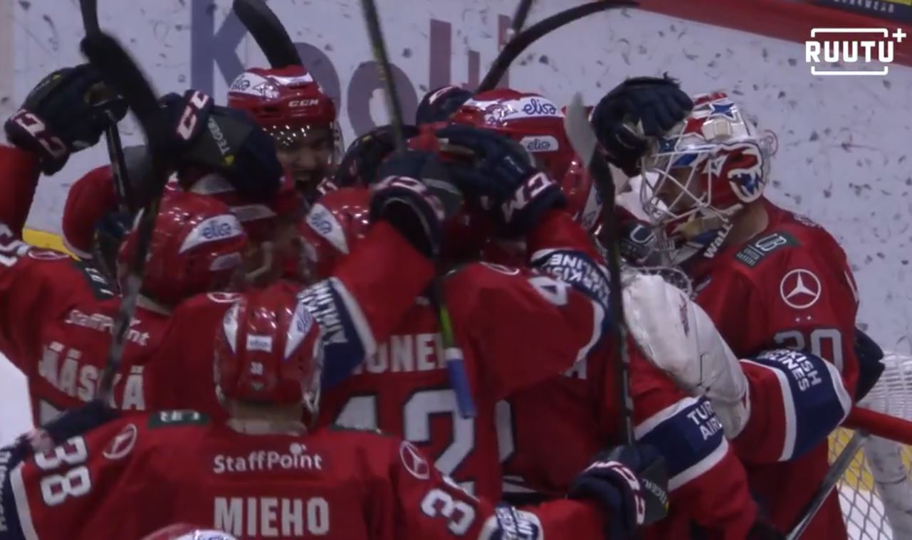 HIFK | Laitataklaus.com HIFK, TPS ja Tappara jatkoon pudotuspeleissä - Liigan välieräparit selvillä!