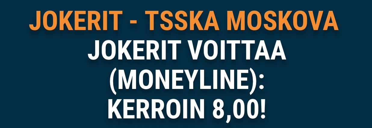Jokerit Coolbet / Laitataklaus.com Jokerit Coolbet / Laitataklaus.com