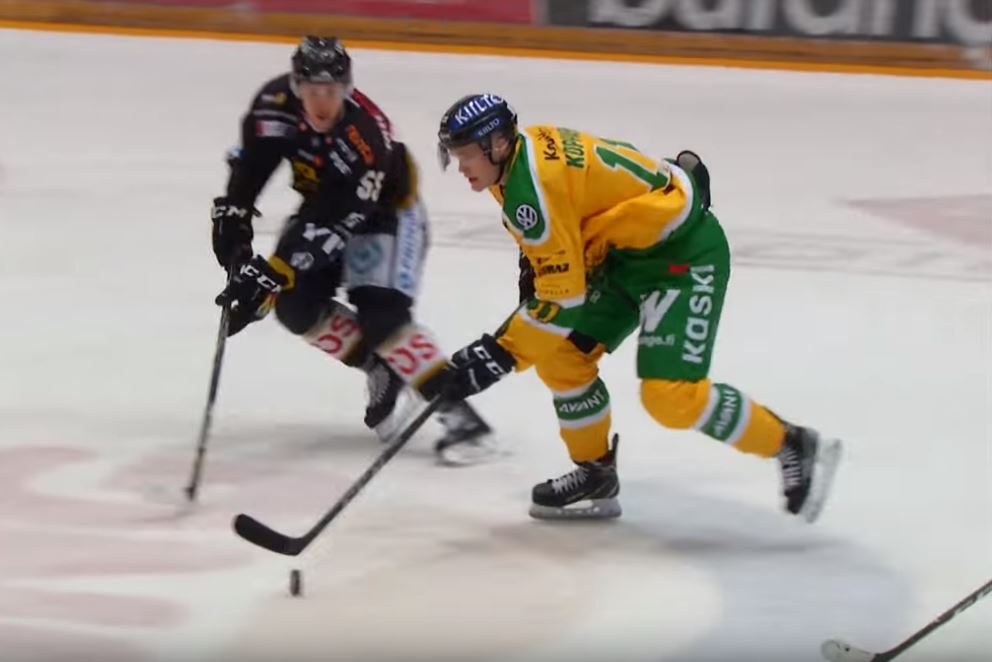 Joona Koppanen | Laitataklaus.com VIDEO: Hyökkääjä Joona Koppanen tulitti AHL-uransa avausosumat!