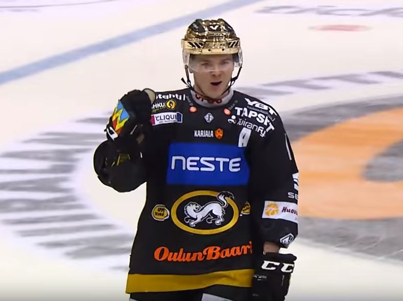 Julius Junttila ja Sibir Julius Junttila palaa takaisin Oulun Kärppiin!