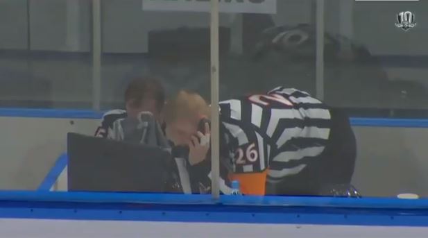 Pietarin SKA | Laitataklaus.com VIDEO: KHL:ssä jälleen tuomarifarssi - Severstalin maali hylättiin vaihtovirheenä