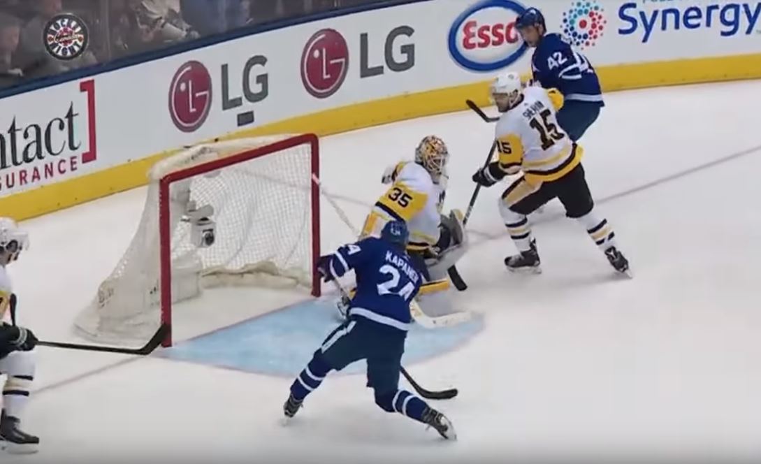 Kasperi Kapanen | Laitataklaus.com VIDEO: Kasperi Kapanen upotti kauden 5. osumansa komean kuvion päätteeksi