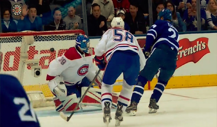 Kasperi Kapaselta näyttävä maali Kasperi Kapaselta nähtiin erittäin tyylikäs viimeistely Montreal Canadiensia vastaan.