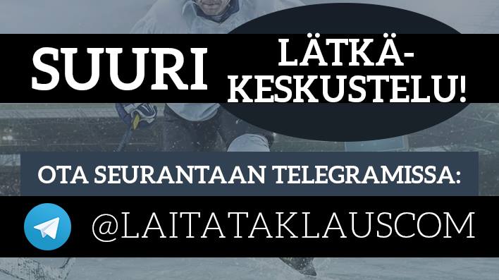 Laitataklaus Telegramissa Laitataklaus.com on nyt myös Telegramissa.