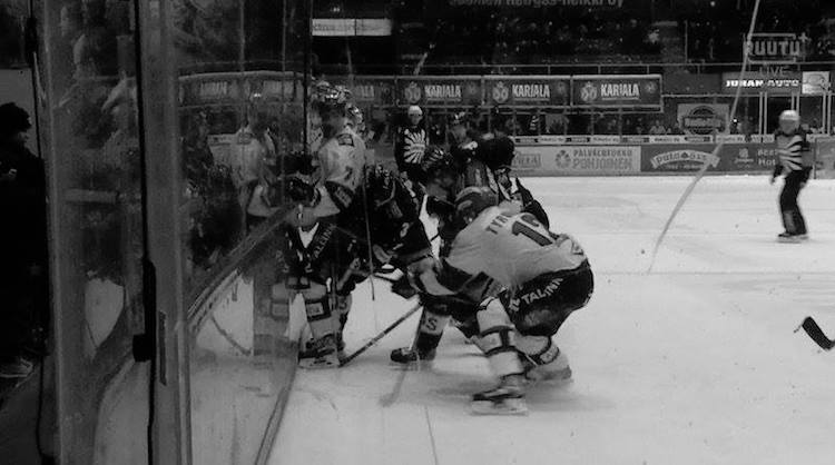 Liiga Juhani Tyrväinen Liiga asetti Juhani Tyrväisen vain kuuden ottelun mittaiseen pelikieltoon.