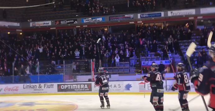 Linköping HC | Laitataklaus.com SHL:ssä huikea puolivälierätaisto - ratkaisu vasta kolmannessa jatkoerässä