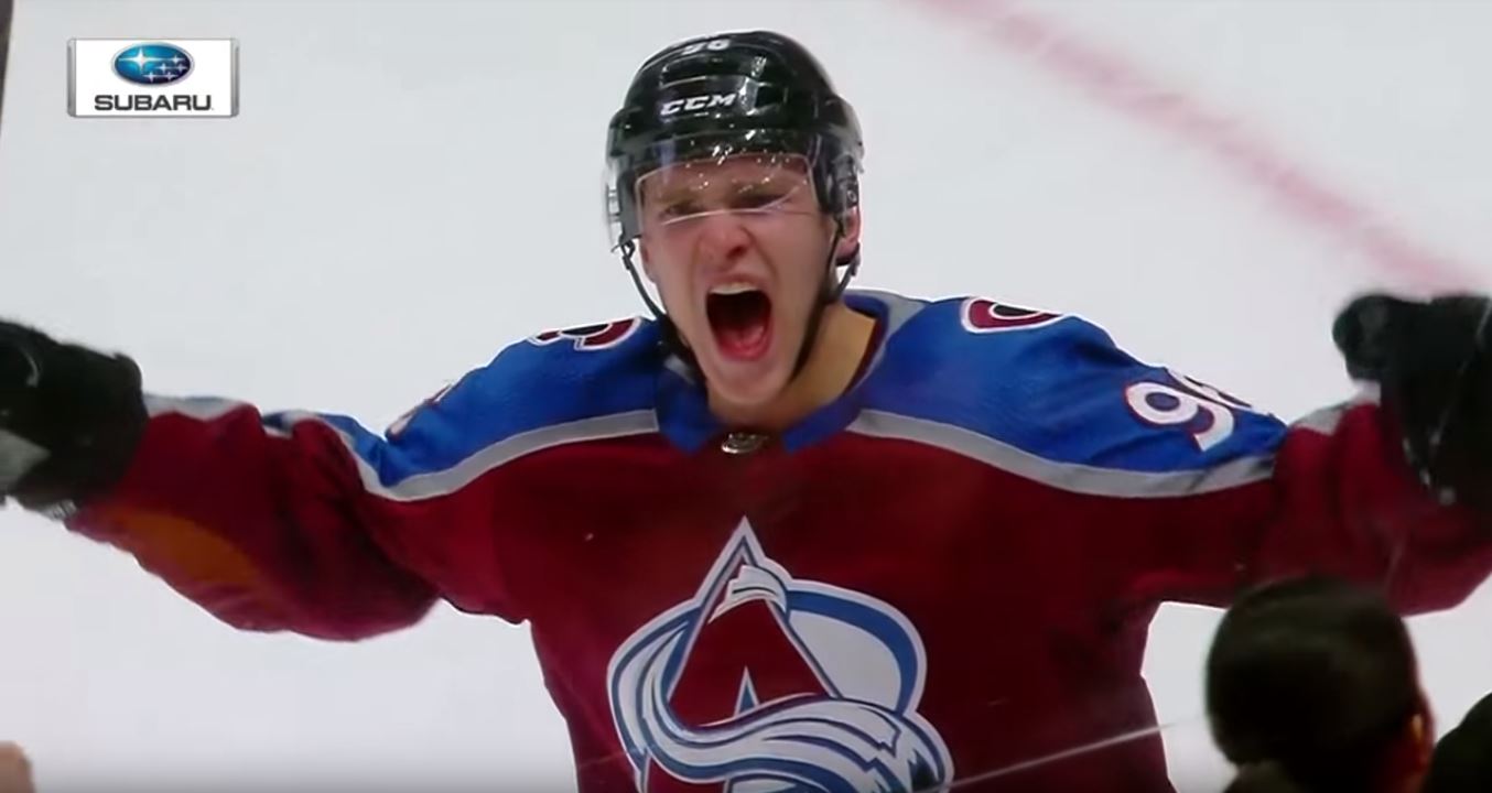 Mikko Rantanen Mikko Rantanen sai offer sheetin salibandy-joukkueelta.