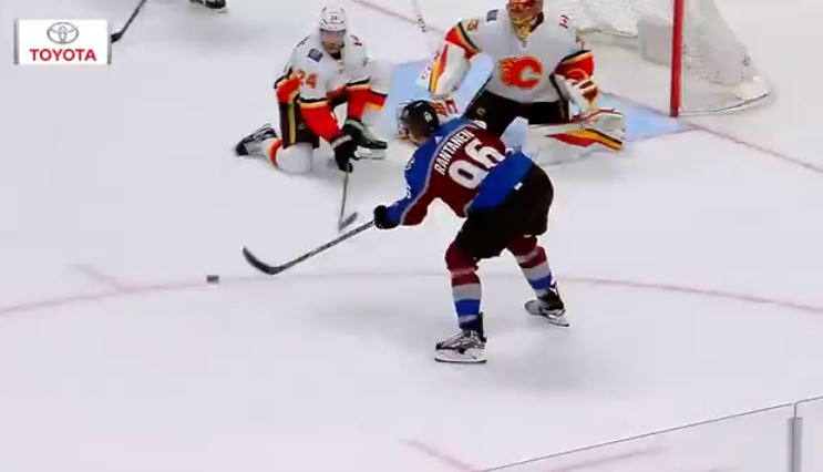 Mikko Rantanen | Laitataklaus.com VIDEO: Mikko Rantanen tarjoili komean esityön Tyson Barrien osumaan