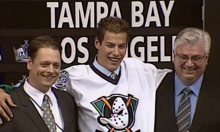 NHL 2003 varaustilaisuus Ryan Getzlaf Vuoden 2003 varaustilaisuus piti sisällään myös Ryan Getzlafin draftaamisen.