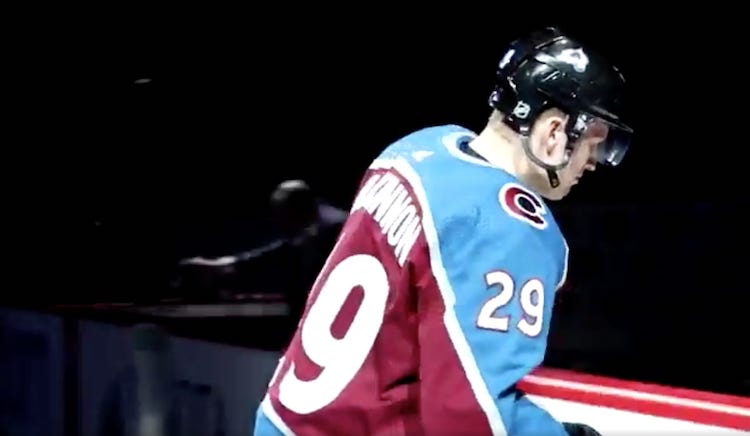 Nathan MacKinnonista NHL:n MVP? Tuleeko Nathan MacKinnonista tämän kauden NHL:n arvokkain pelaaja, eli MVP?