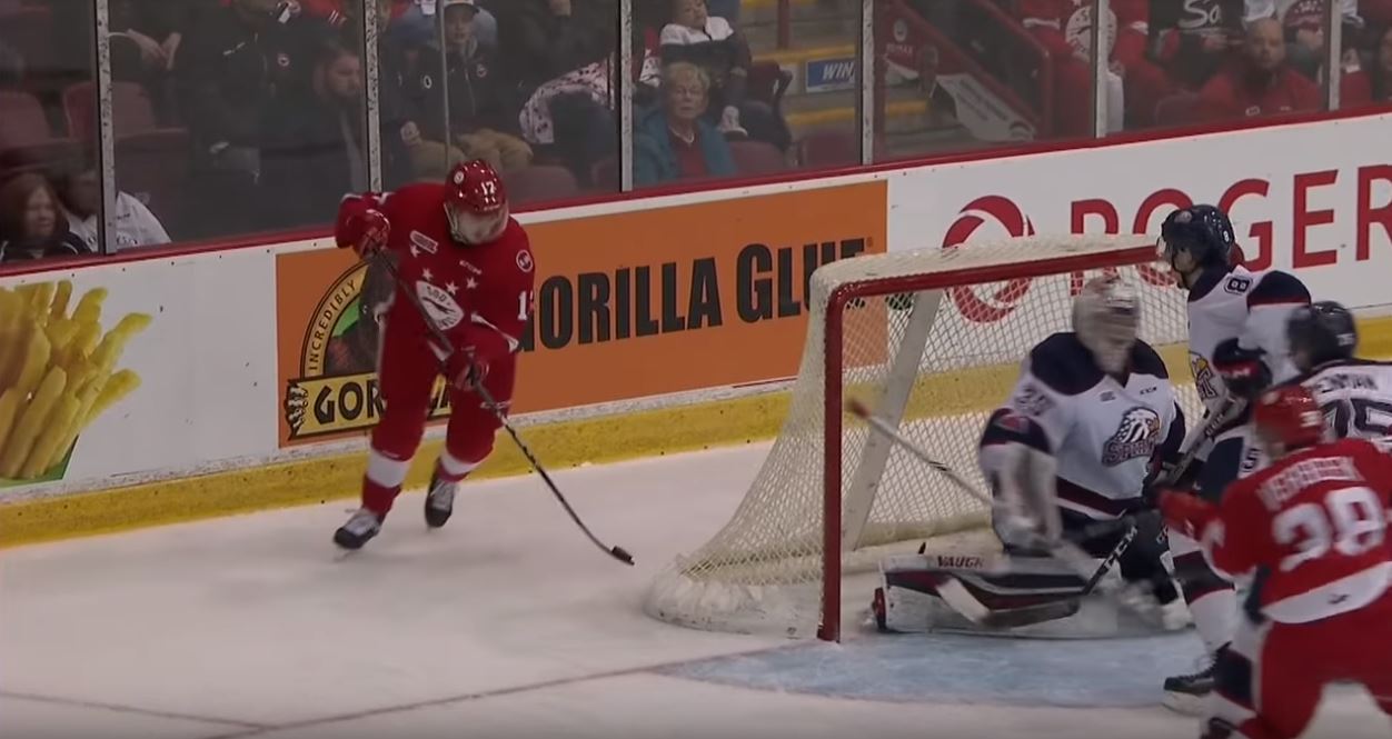 OHL | Laitataklaus.com VIDEO: OHL:n pudotuspeleissä ilmaveivihäkki sekä maali jalkojen välistä!