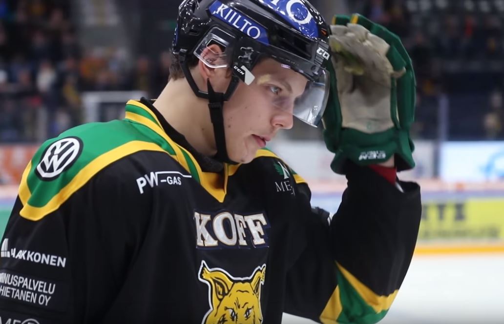 Otto Koivula | Laitataklaus.com Otto Koivula solmi tulokassopimuksen New York Islandersin kanssa!
