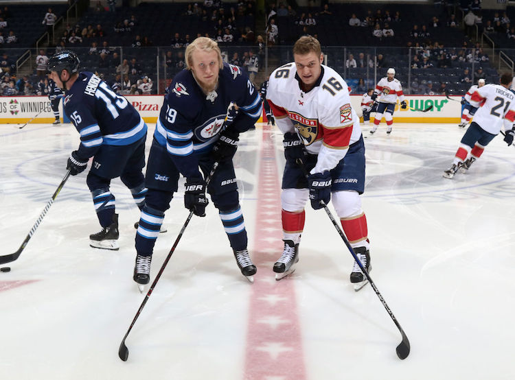 Getty NHL:ää ilmaiskanavilta Laine & Barkov Charity Golf onnistui keräämään jättipotin.