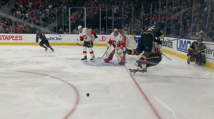 Ryan Reaves | Laitataklaus.com VIDEO: Ryan Reaves jyräsi Flamesin T. J Brodien aivan levyksi pommillaan