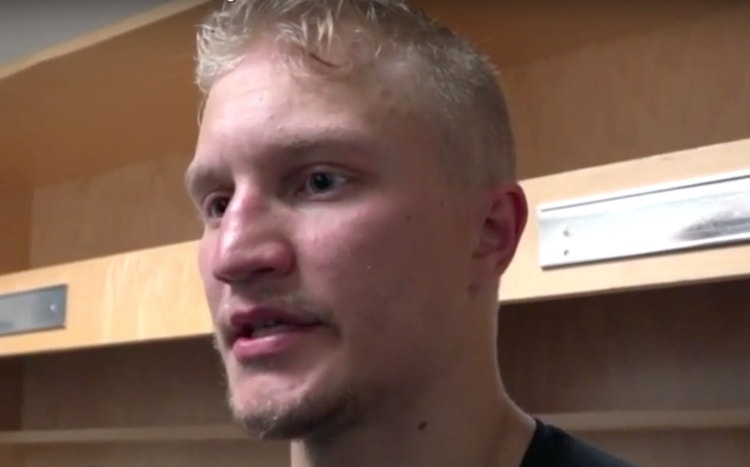 Teemu Pulkkinen vireessä Teemu Pulkkinen iski eilisessä kamppailussa Iowa Wildia vastaan tehot 2+1.